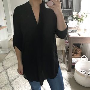 Black tunic