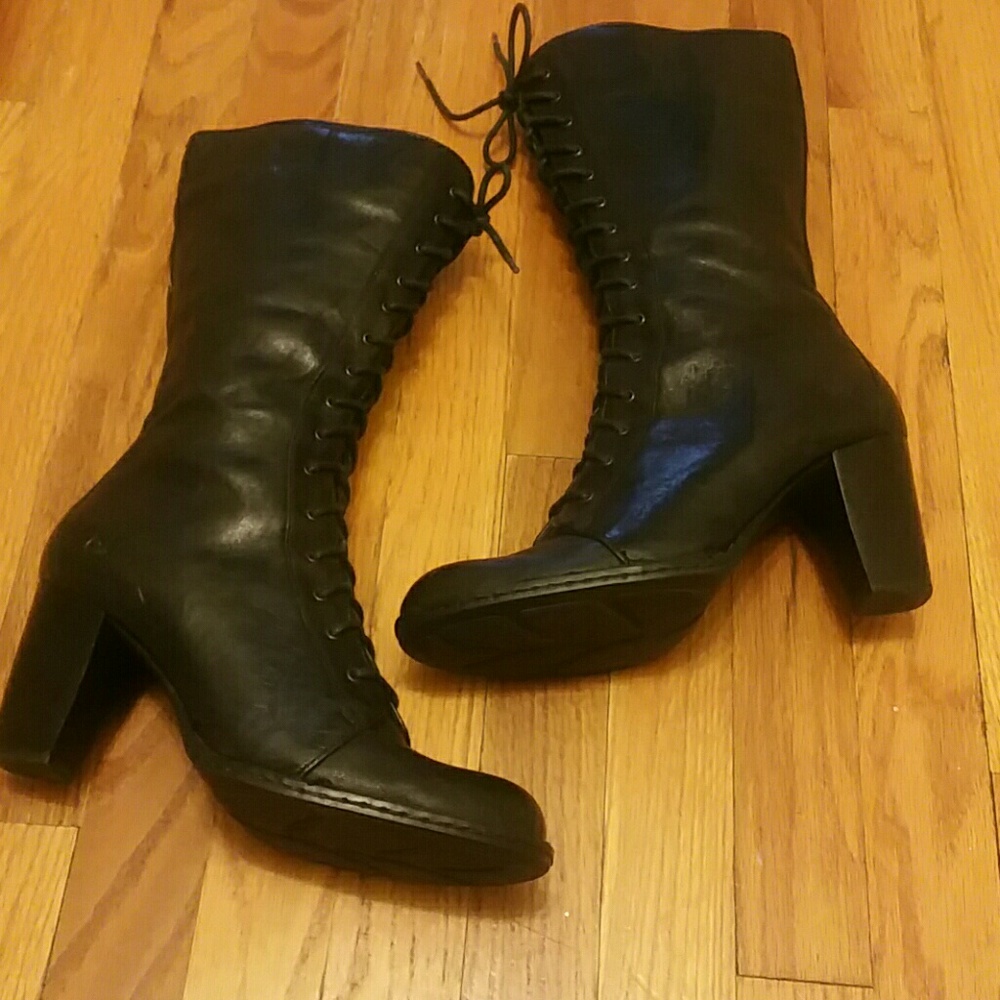 Leather Boots