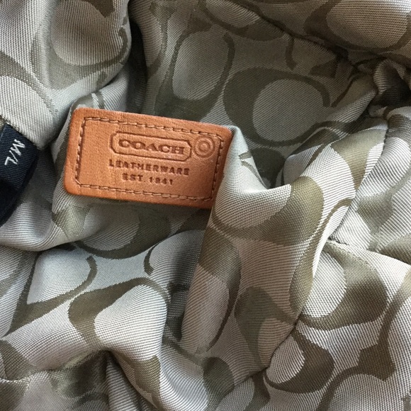 Coach rust suede hat M-L - Picture 3 of 5