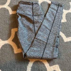 Victoria's Secret sport marl grey knockout tights