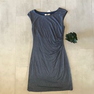LOFT Ruched Dress