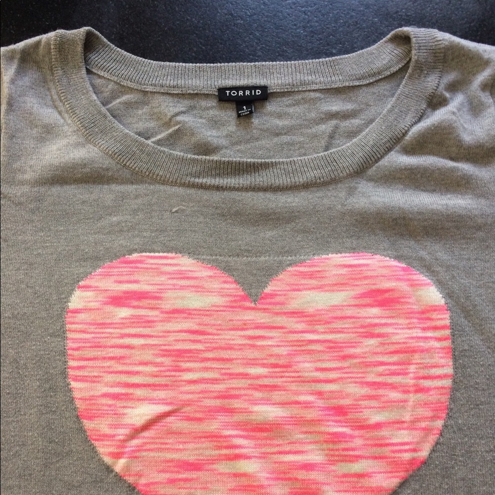 Tunic Length Sweater