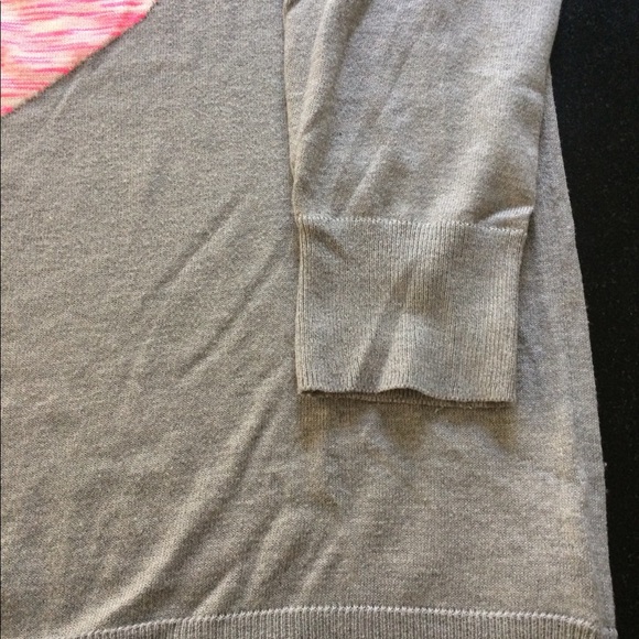 Tunic Length Sweater - Picture 2 of 3
