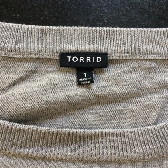 Tunic Length Sweater - Picture 3 of 3