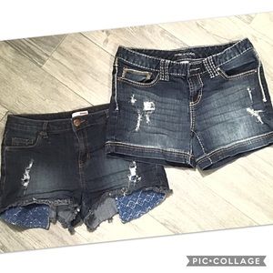 Cute denim Shorts!