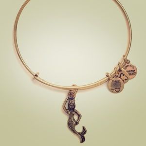 Alex and Ani Mermaid Charm Bangle