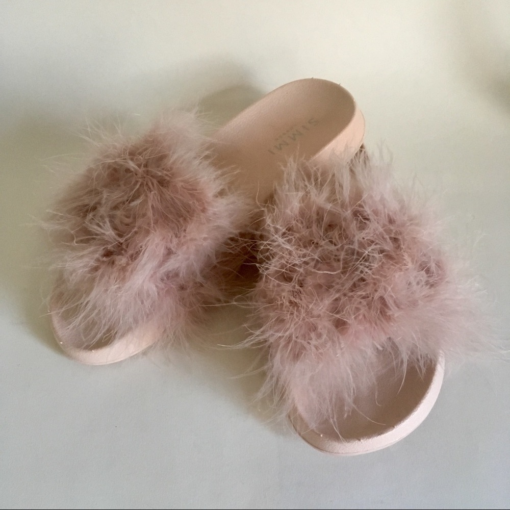 SIMMI European Sandal Blush Pink Kendal