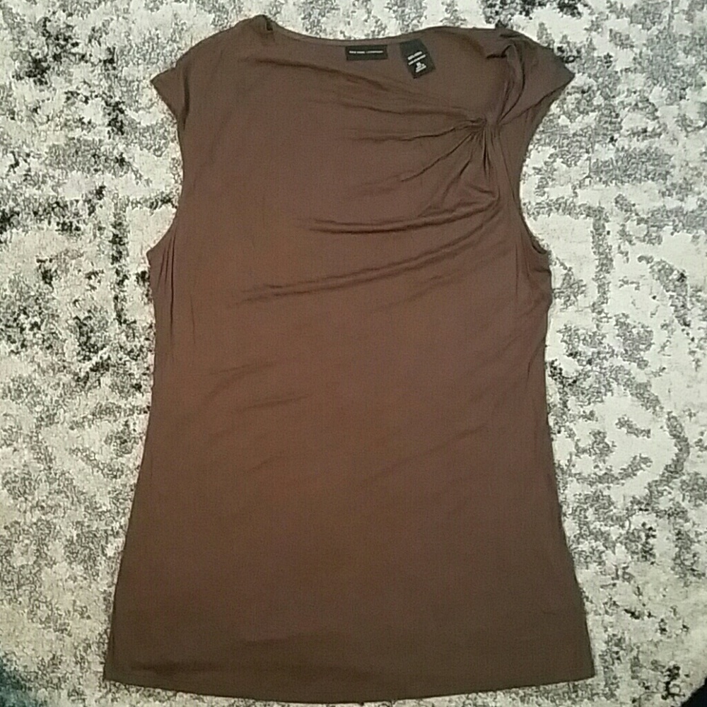 Final Price 💙Brown Top