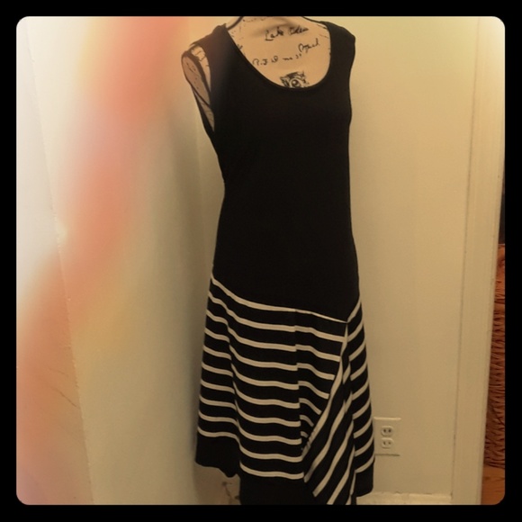 MSK Dresses & Skirts - Sexy Black and white dress