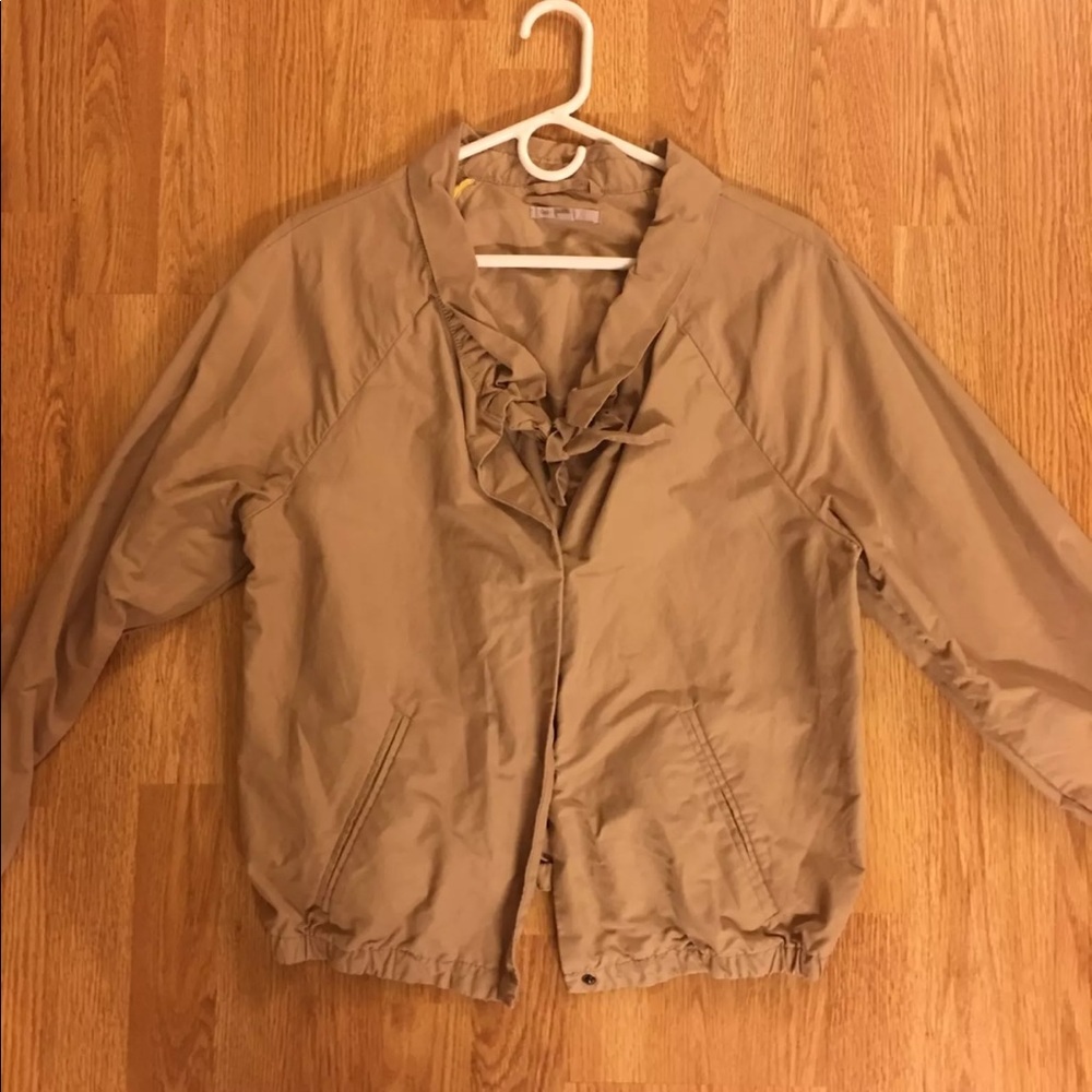 Tan jacket