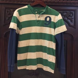 GAPkids long sleeve shirt