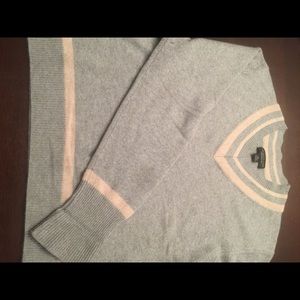 Grey cashmere sweater