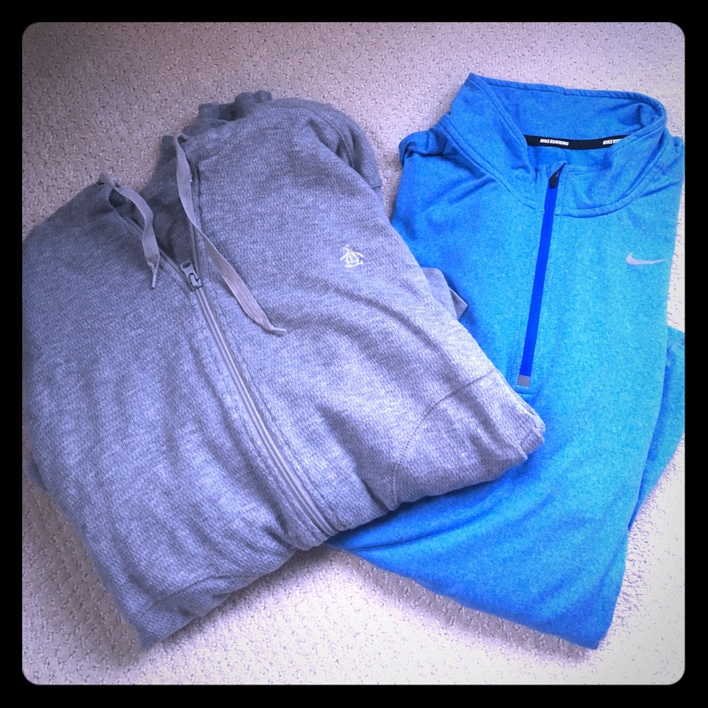 Two cozy casual sweatshirts ! Perfect for Fall!