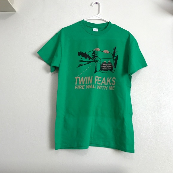 SOLD ON DEEPOP Twin Peaks T shirt - Picture 4 of 5