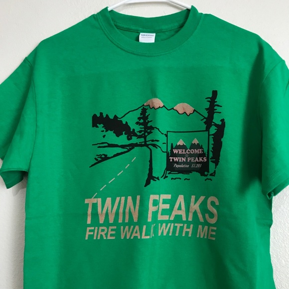SOLD ON DEEPOP Twin Peaks T shirt - Picture 5 of 5