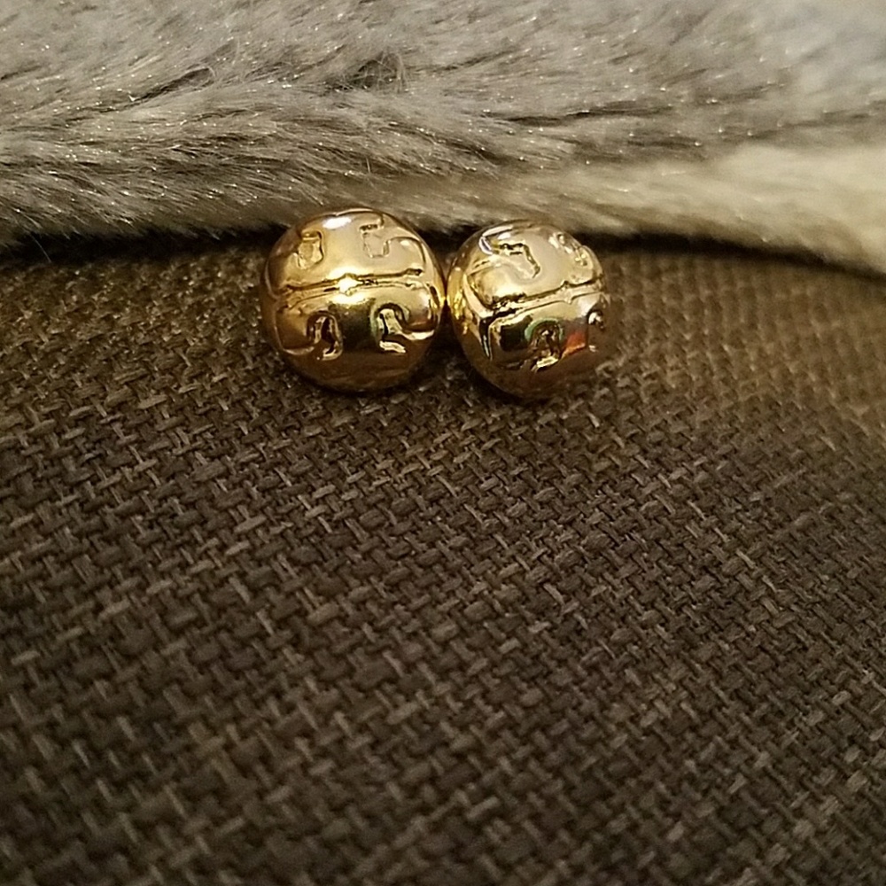 🖤'Tory Burch' Signature Earrings!💓