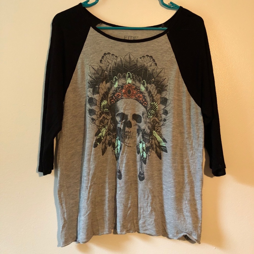 Empyre Skull shirt