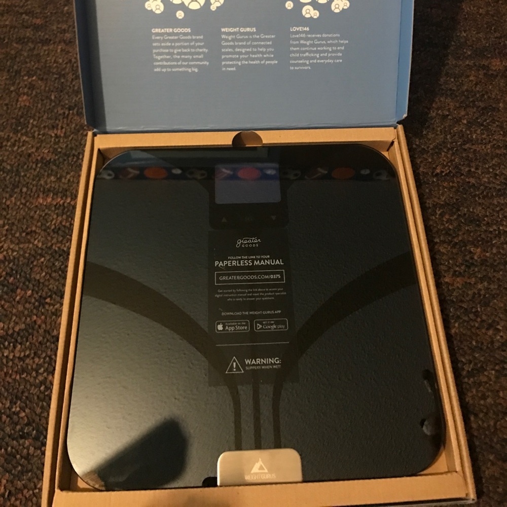 Bluetooth Weight Scale