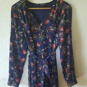 Express Silk Maxi Dress