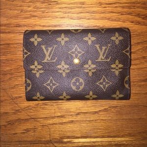 Authentic Louis Vuitton wallet