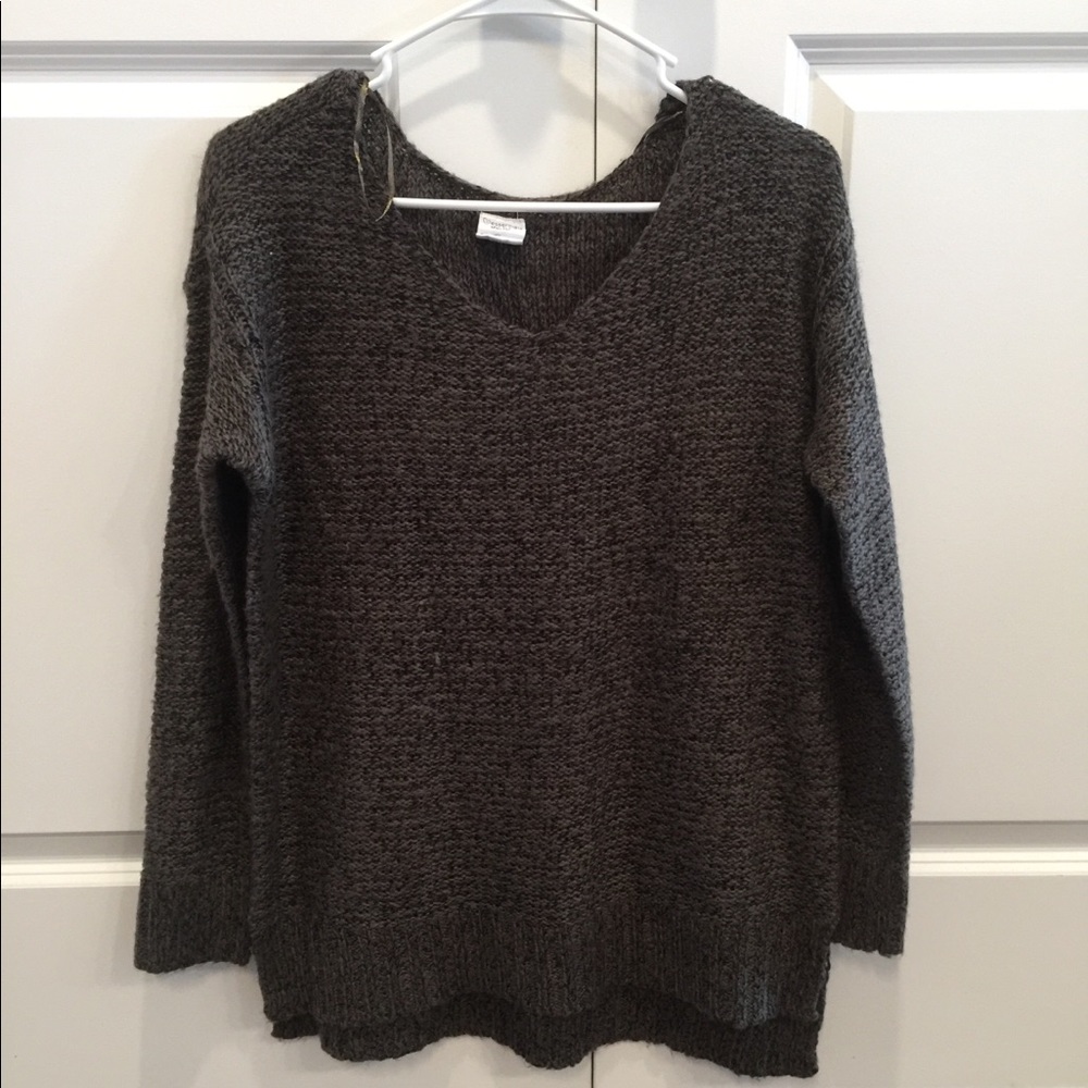 Cozy sweater