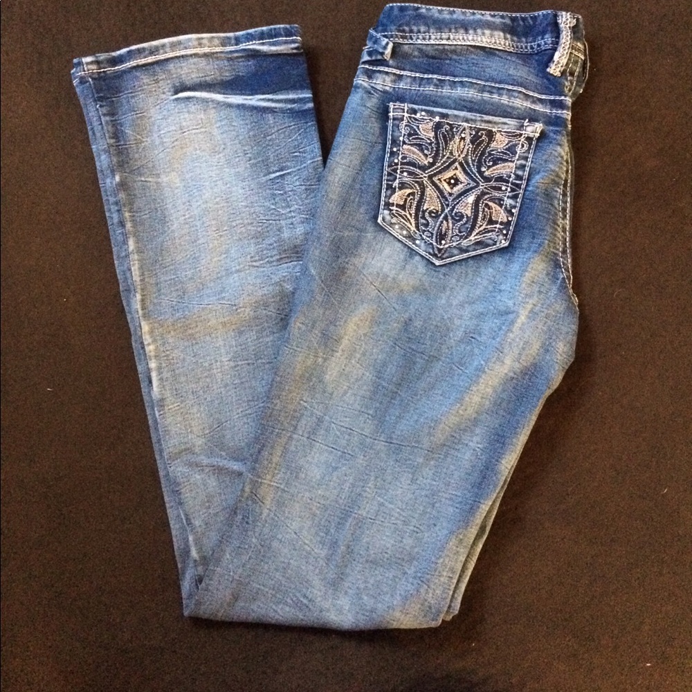 Blue jeans