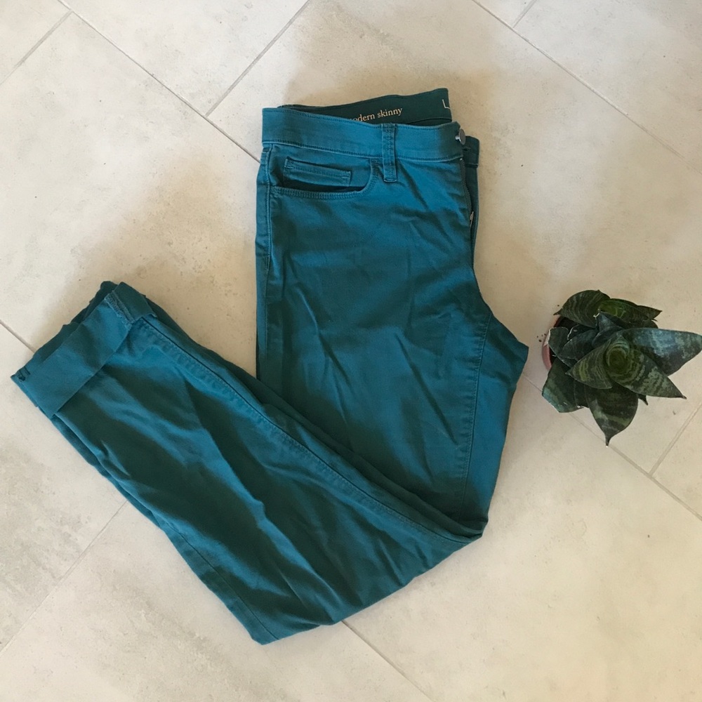 LOFT Modern Skinny Pants