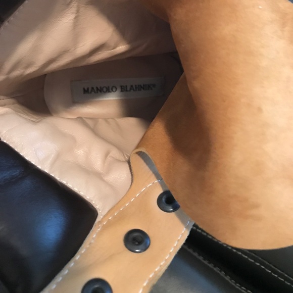 Authentic Manolo Blahnik Boots!!! - Picture 4 of 5