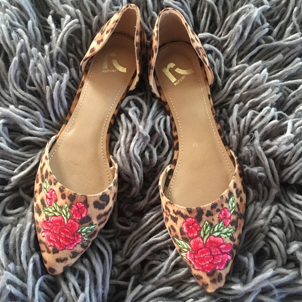 *HOT!* REPORT Sycamore Leopard and Rose Flats -