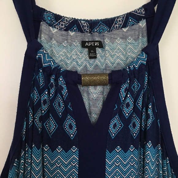 🔥FINAL PRICE🔥Apt. 9 abstract tank - Picture 2 of 4