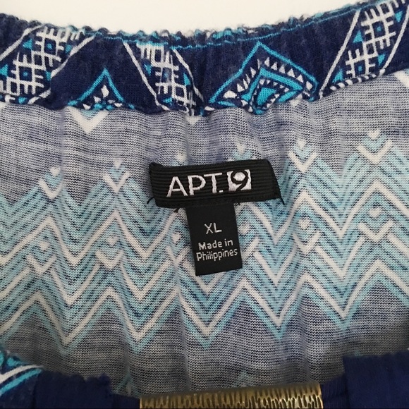 🔥FINAL PRICE🔥Apt. 9 abstract tank - Picture 3 of 4