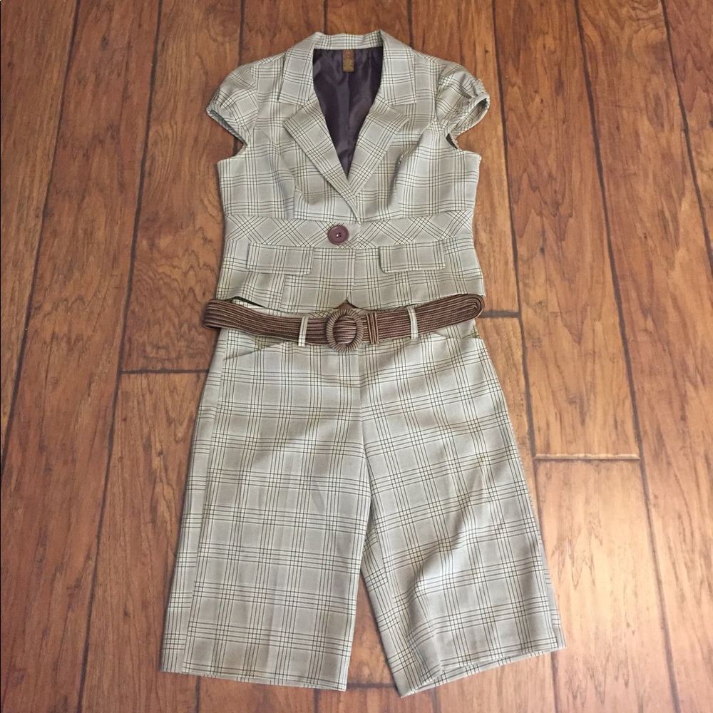 Copper Key: Plaid suit