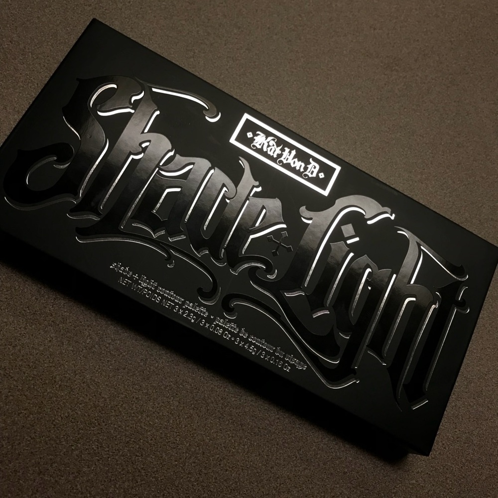 Kat Von D Shade & Light Contour Palette