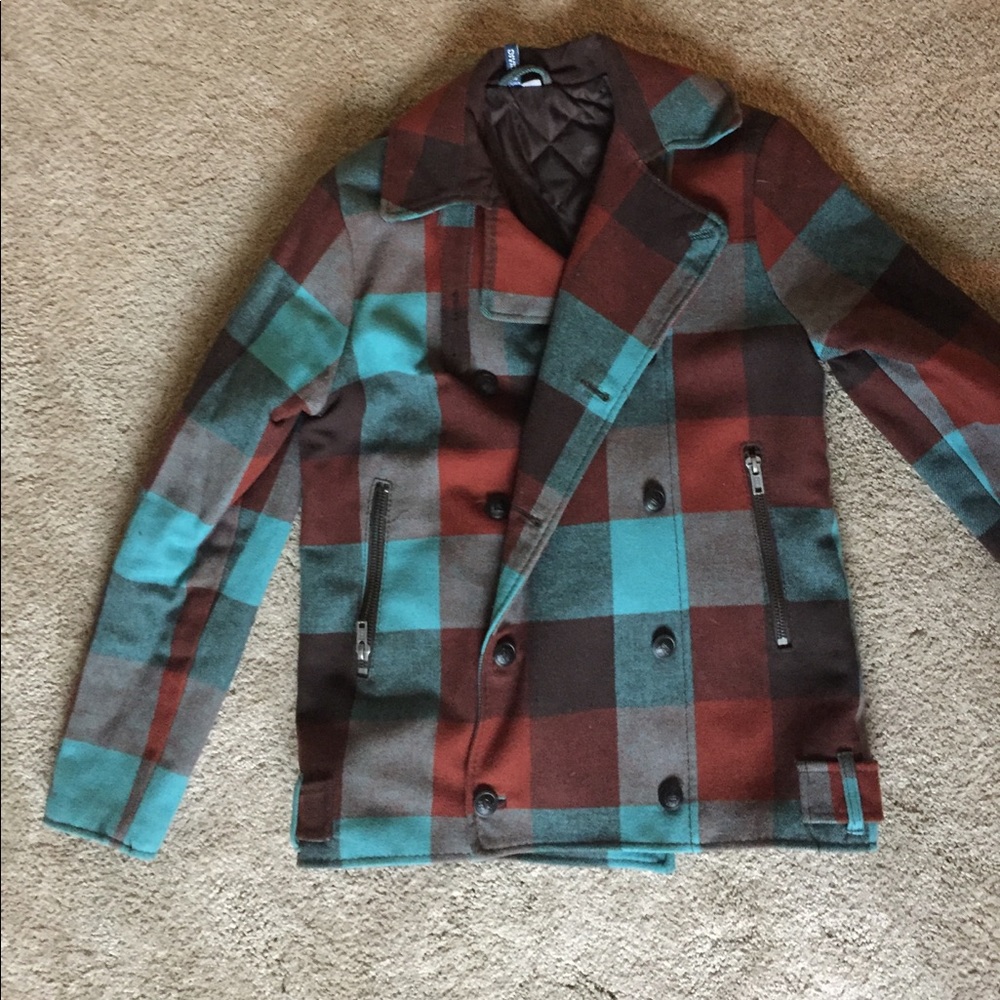 H&m pea coat