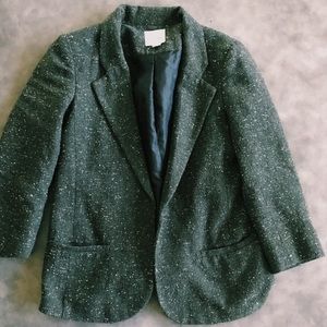 Adorable tweed blazer, perfect for Autumn 🍂