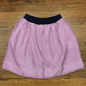 JCrew Crewcuts cotton / silk blend skirt size 12