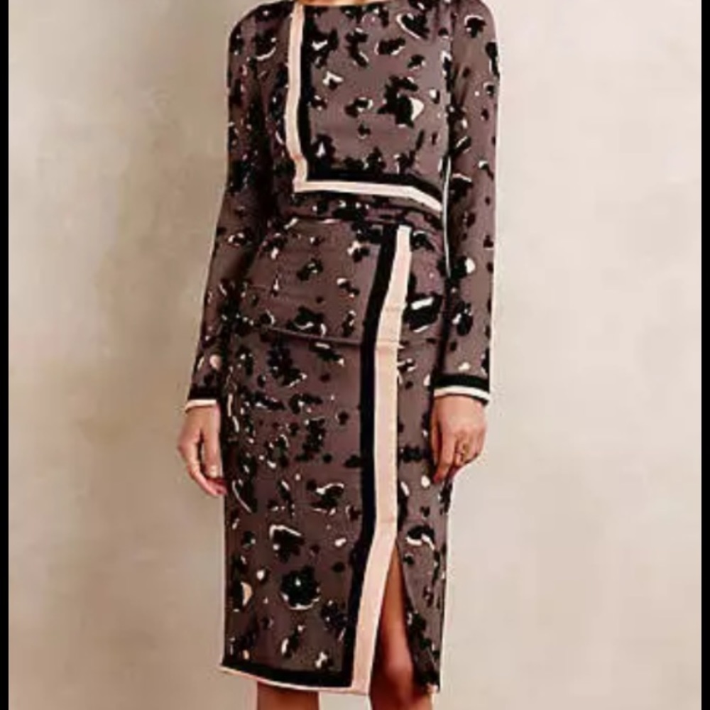 Anthropologie Tracy Reese Placement "T" Dress