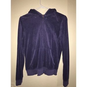 Juicy Couture Zip Up Hoodie