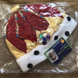 Costume Royal Kings Crown