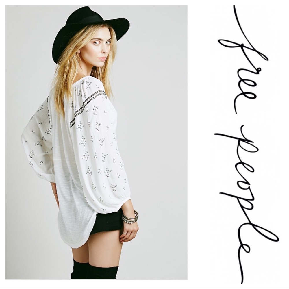 Free People Golden Nugget Top