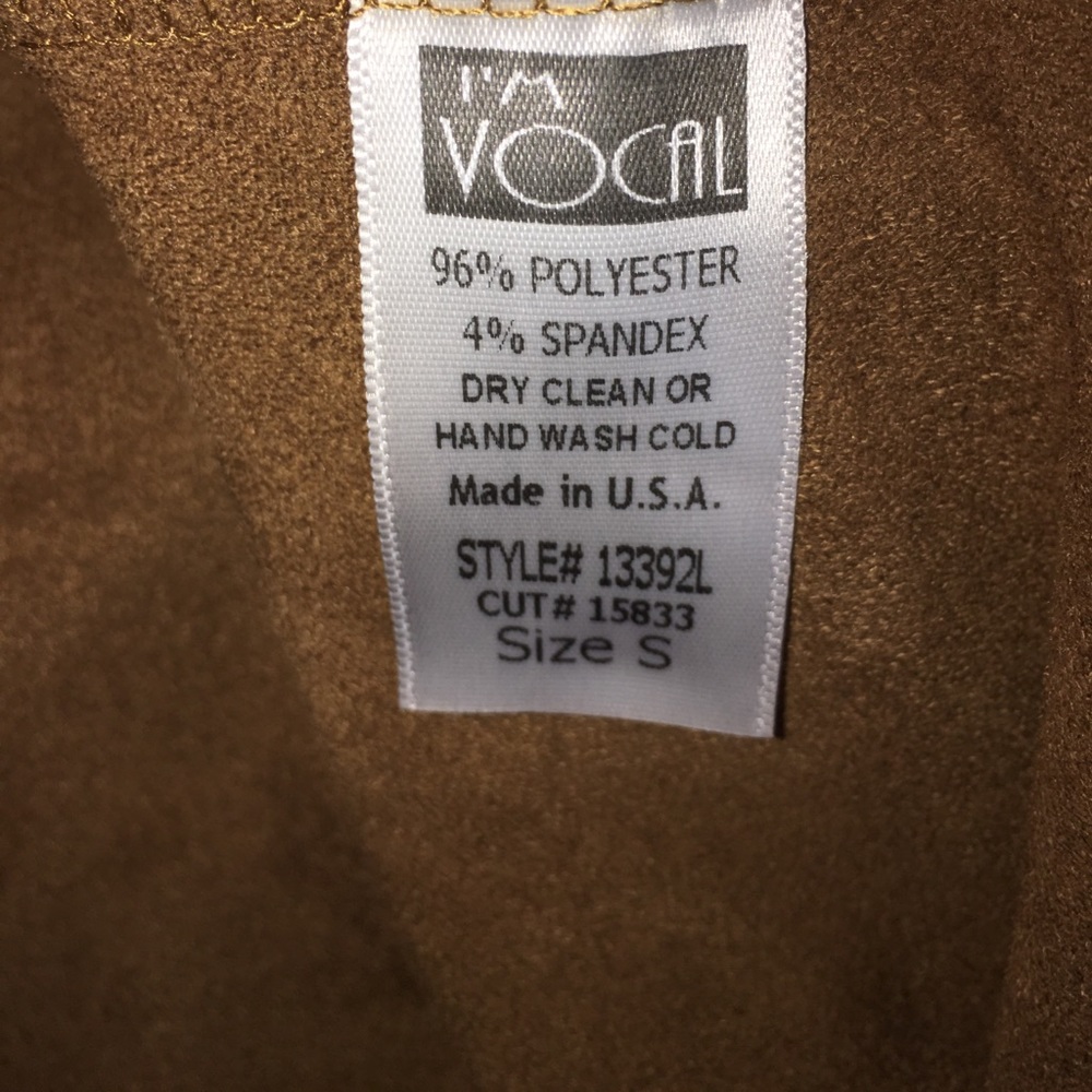 Vocal Tunic - Picture 7 of 7