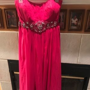 Strapless Prom Dress