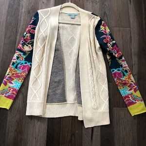 Flying Tomato Printed Cardigan
