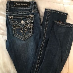 Rock revival jeans