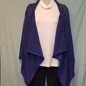 Pure Handknit Twist of Fate Cardigan
