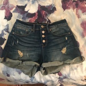 Express Jean Shorts