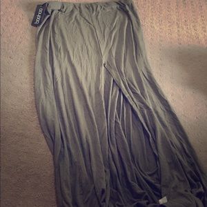Maxi skirt