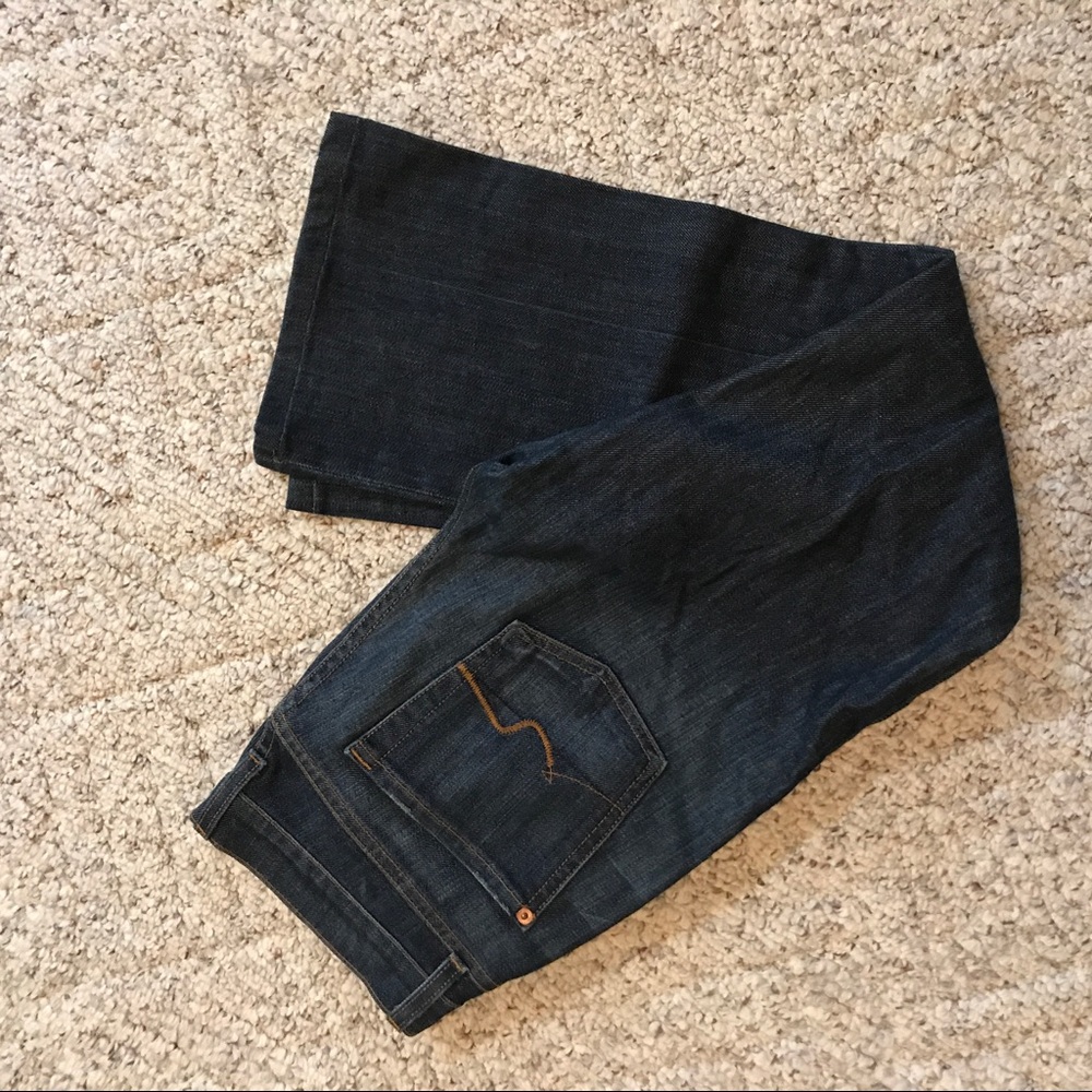 7 for all mankind bootcut jeans