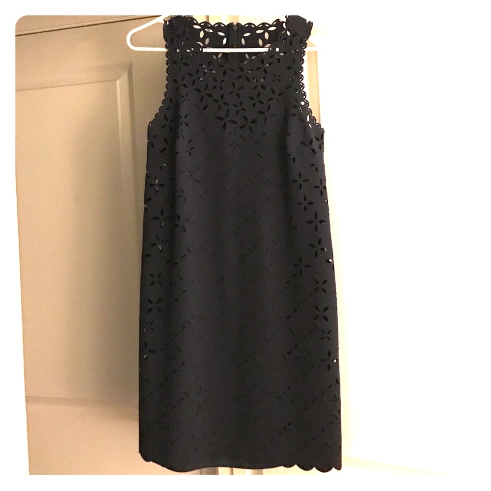 J. Crew navy dress