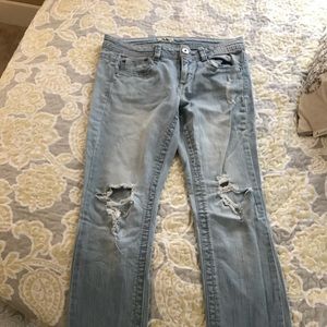 Size 9 holy mudd jeans